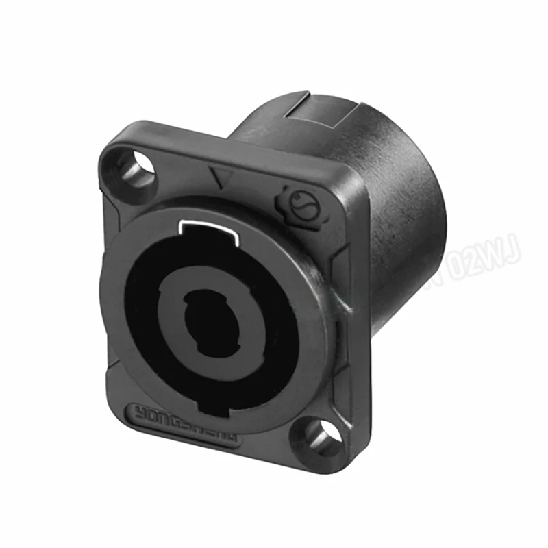 New RLS4FC Y-CS4F-AG 4-ядерный динамик с разъемом Ом