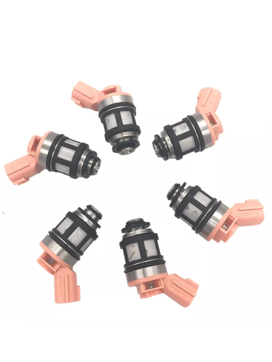 

2/6x Fuel Injectors for 99-04 Nissan Frontier QUEST Villager QX4 V6 FJ434 16600-9S200 800-1441N CM5116 16600-9S205 4G1860