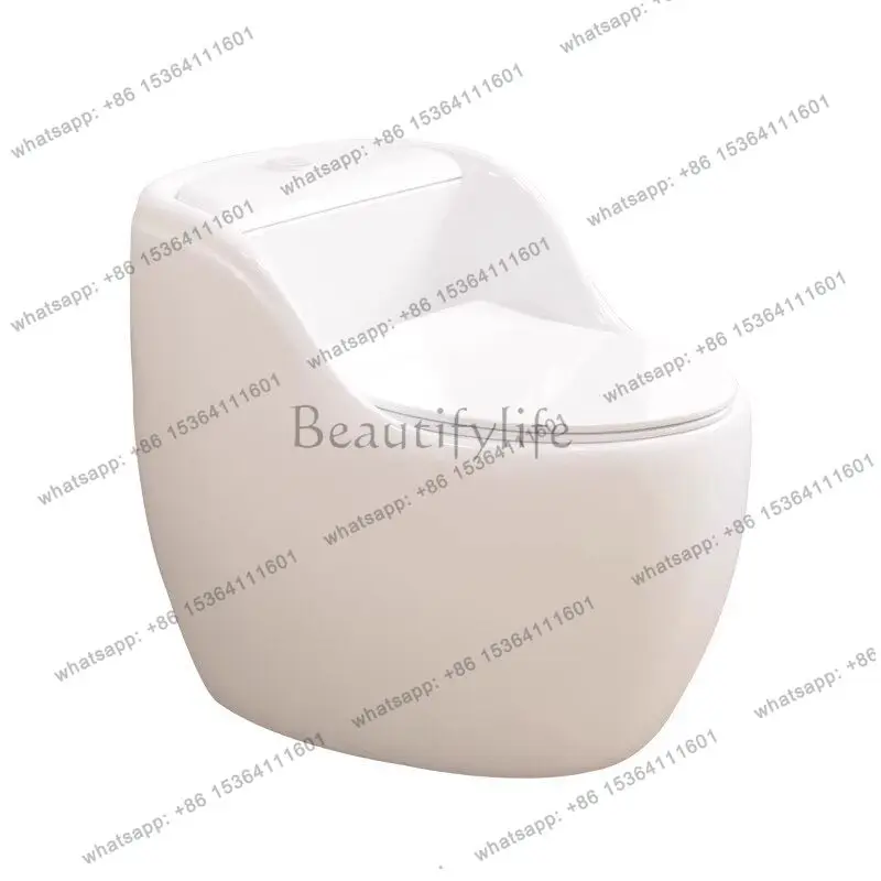 

French ordinary toilet enlarged pipe siphon ceramic toilet