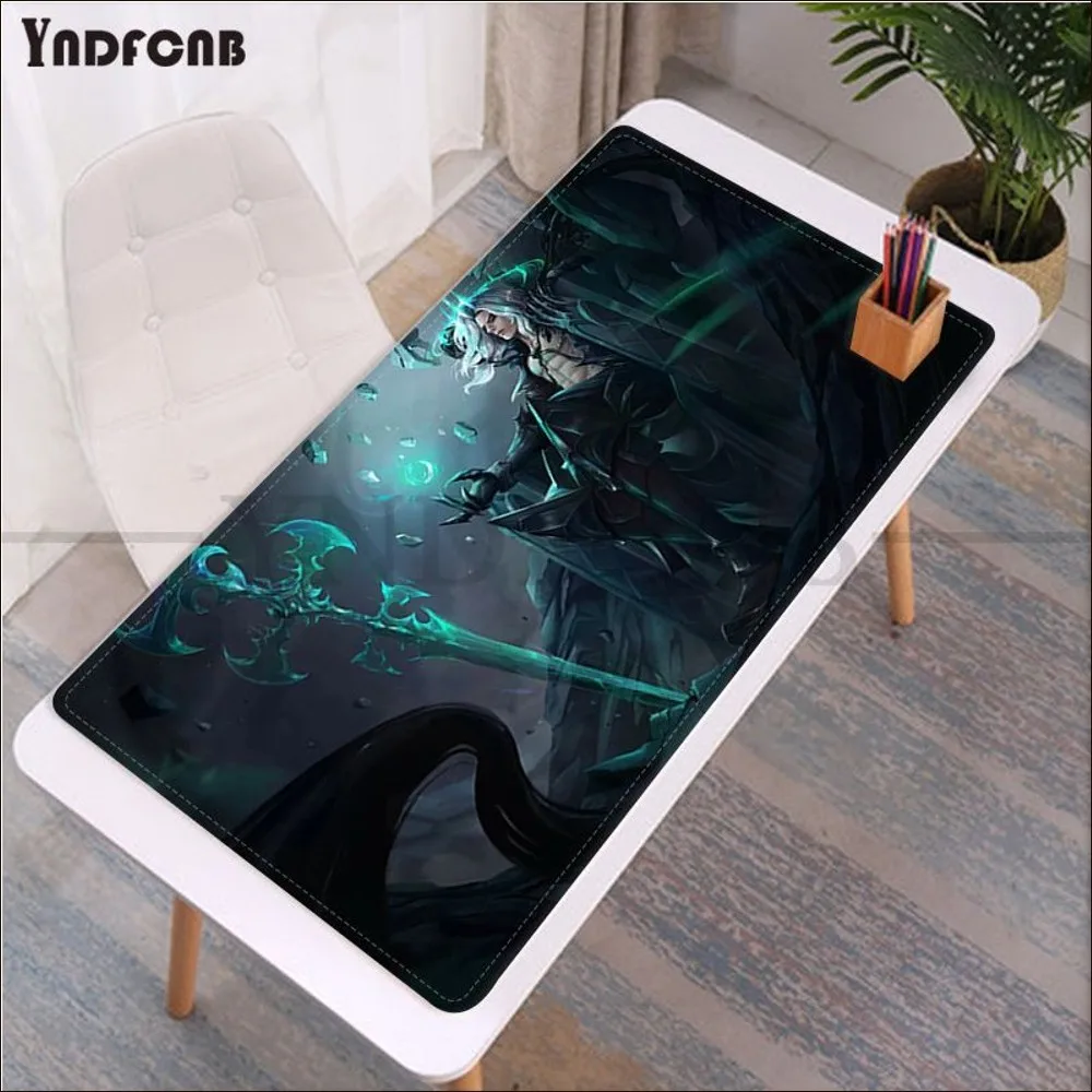 LOL Viego Mousepad New Rubber Mouse Durable Desktop Mousepad Size for Game Keyboard Pad for Gamer