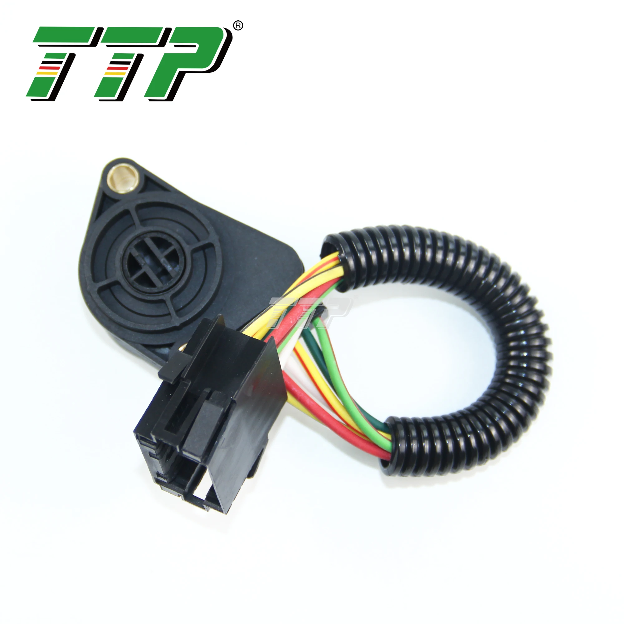 3985226-2 Pedal Sensor-6 Lines Black for Volvo F/FL/N/NL 10/12/16 20893527 20504685