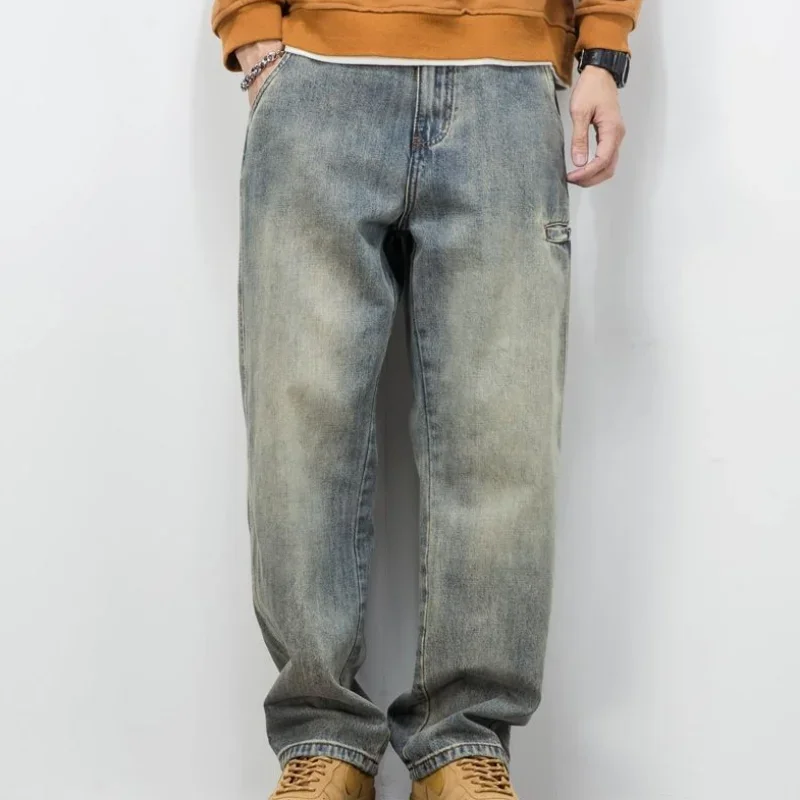 Thumbnail 4 - #5 New Mens Baggy Denim Jeans Arrivals
