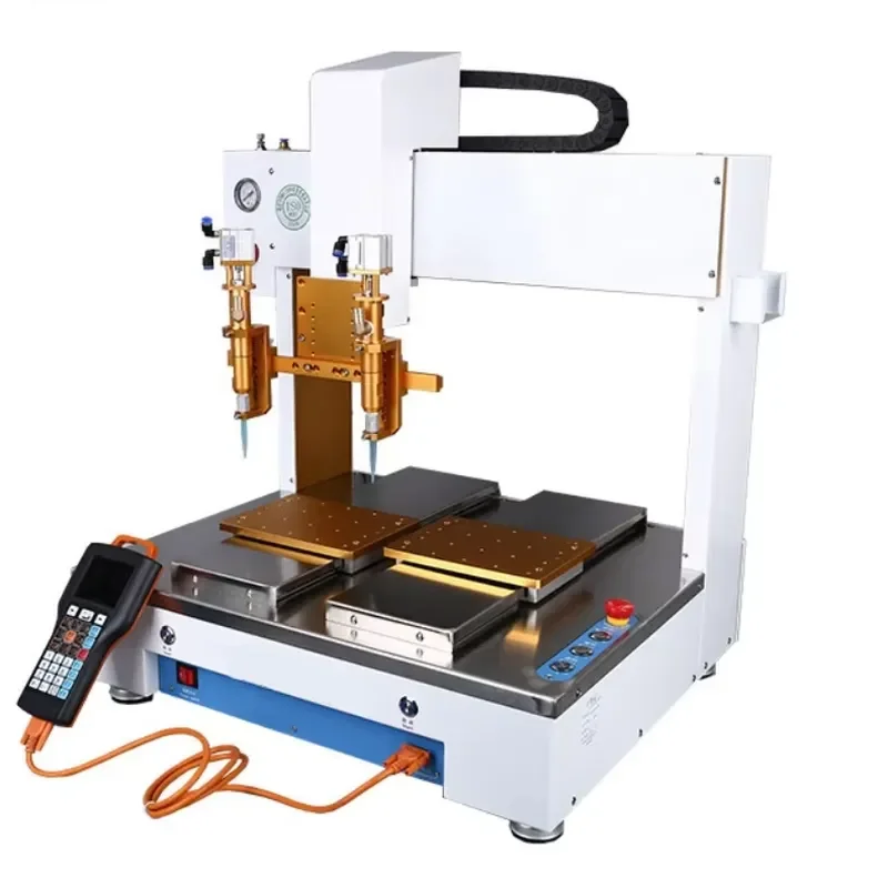 for Desktop Gluing Robot Hot Melt Glue Dispenser Wire PCB Automatic