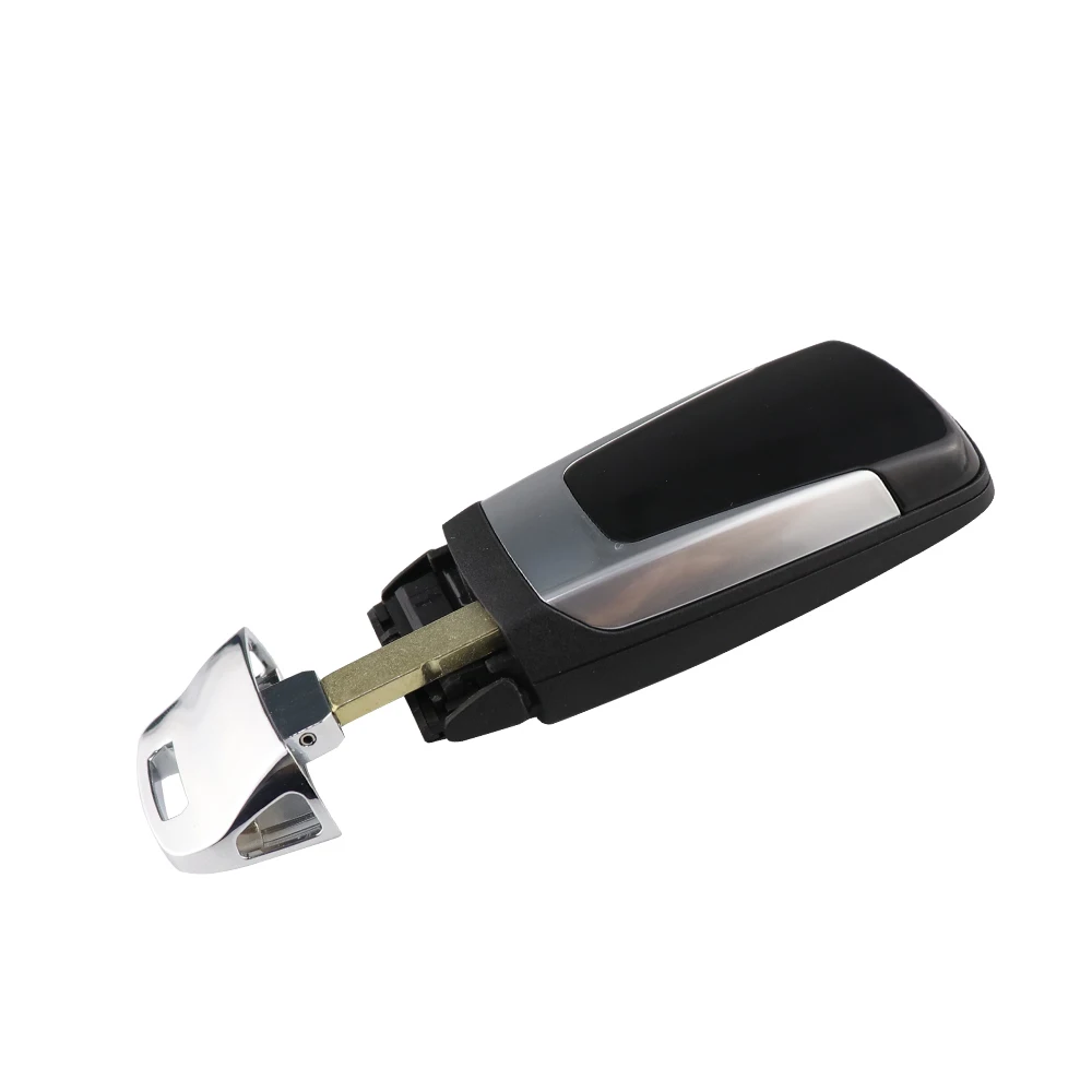 Botones de carcasa de llave de coche remota inteligente para Audi A3 A4 A4L A5 A6 A8 Quattro Q5 Q7 S5 SQ7 2017 UP TT 2016 Accesorios