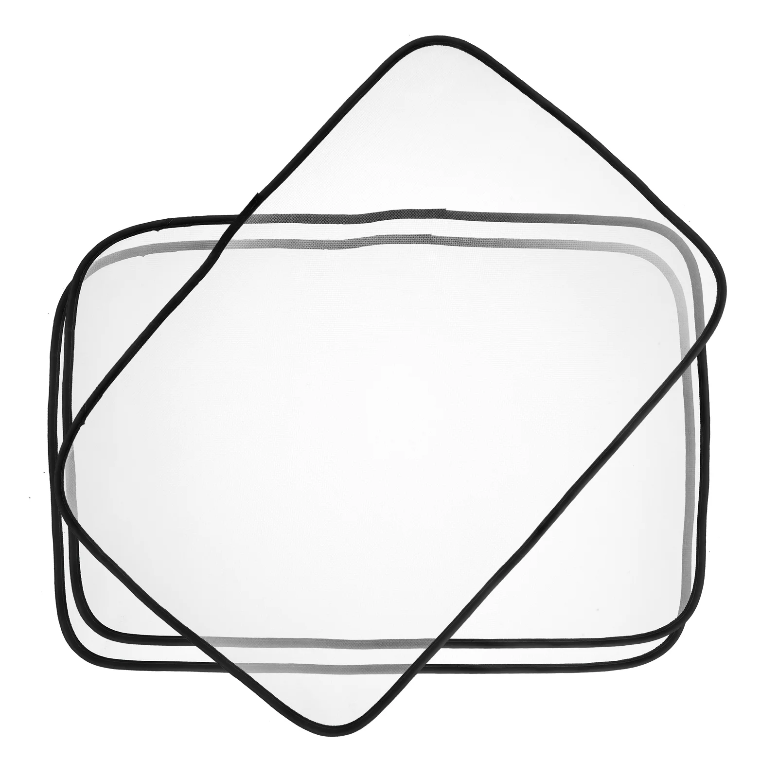 

3pcs High Temp Insulated Mesh Pad Protective Ironing Mat Clothes Press Board Polyester Reusable Portable Household