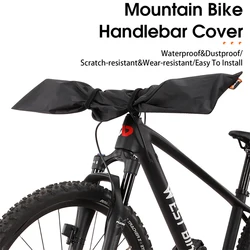 Bike Handlebar Protector Cover Waterproof Dustproof Road Bicycle Maintenance Cover Bike Riding Handlebars Protective Cover