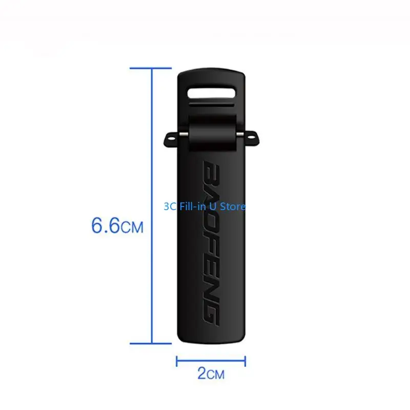 G8TA 1 PIECT SRENT RADIOS UV5R Зажинатель ремня для Baofeg UV5R Ham Radio Walk