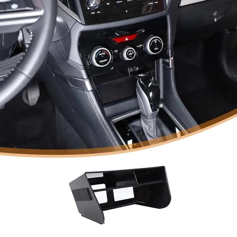 

Для Subaru Forester 2019-2024 автомобильный ящик для хранения центральной консоли, органайзер для уборки, лоток, автомобильные аксессуары для интерьера