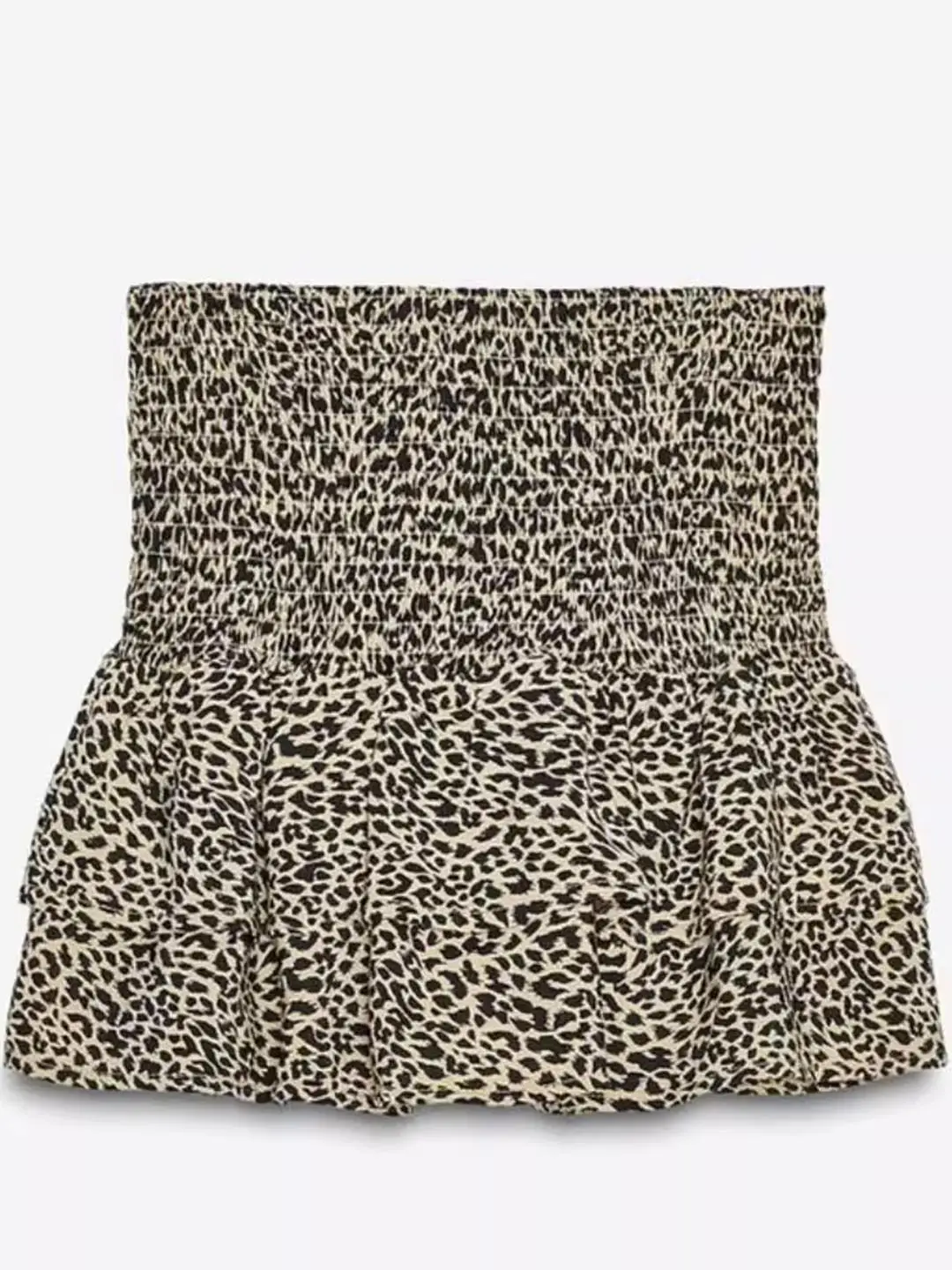 ارتفاع الخصر واسعة الخصر الزخرفية الطبقات ort السراويل عارضة Sle المرأة الصيف Faion زائد حجم السراويل الساق المستقيمة