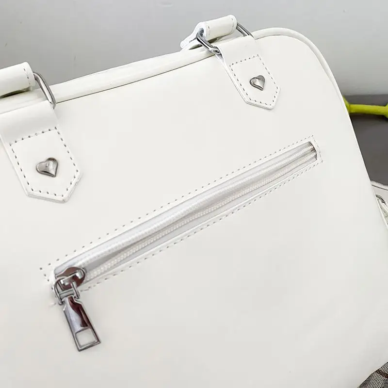 Frauen japanischen Stil Trend kawaii Süßigkeiten Farbe große Kapazität ita Tasche Mode Student adrette Umhängetasche Messenger Umhängetasche – Detail 19