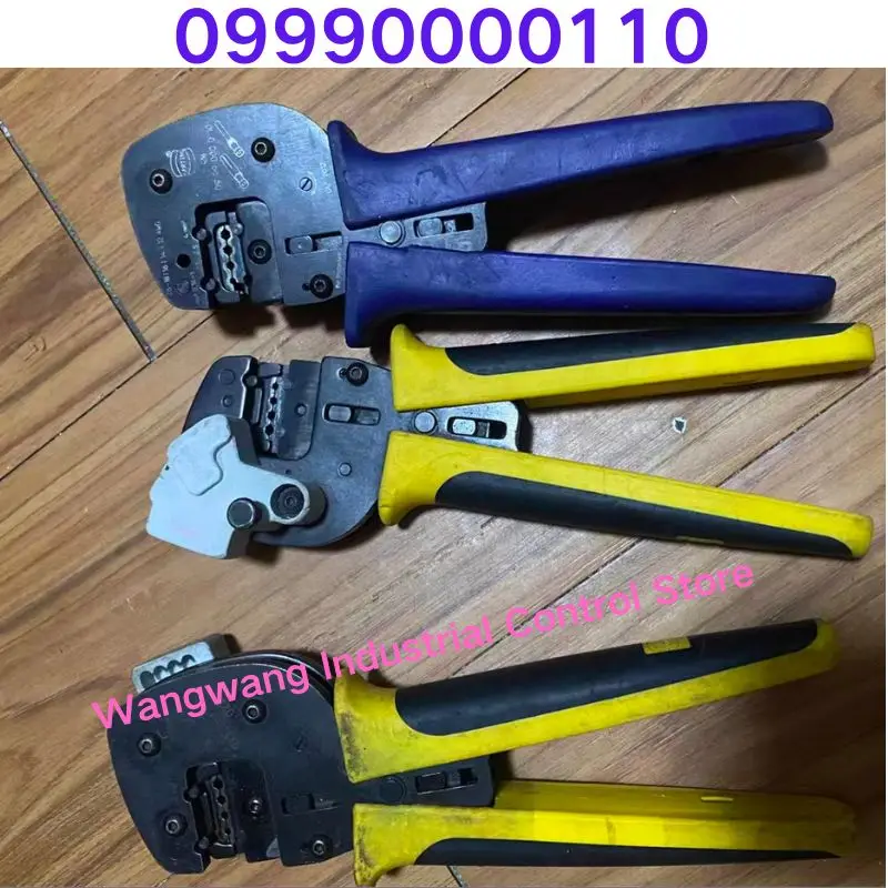 

Подержанные, проверенные, исправные клещи для обжима проводов 0999000110