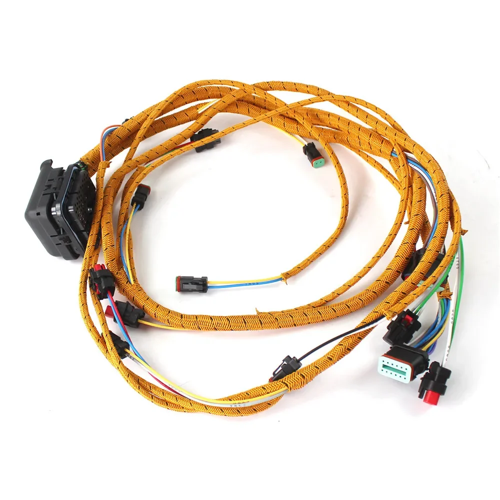 Engine Wiring Harness 263-9001 2639001 For Caterpillar Truck With C15 Engine Replacement Accessories With 3 Months Warranty