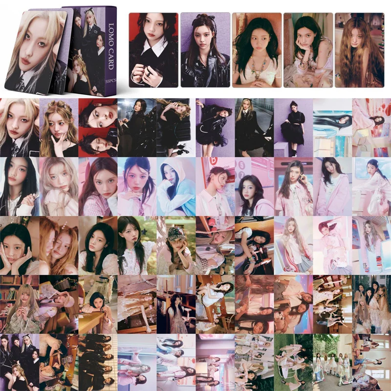 55Pcs/Setpostcard P… - image