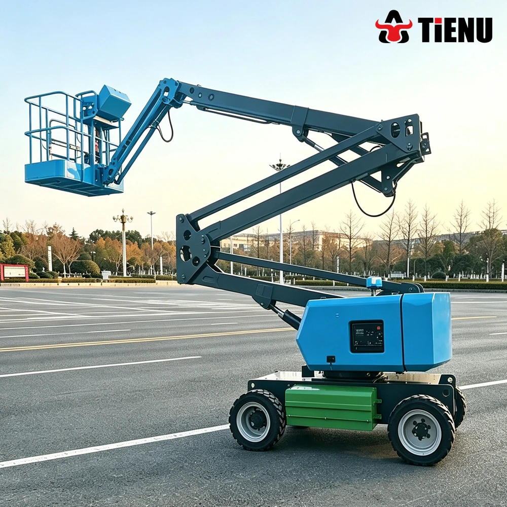 Customizable Electric Lifting Platforms Tracked Self Propelled Lifting Platforms and Construction Specific Lifting Platforms