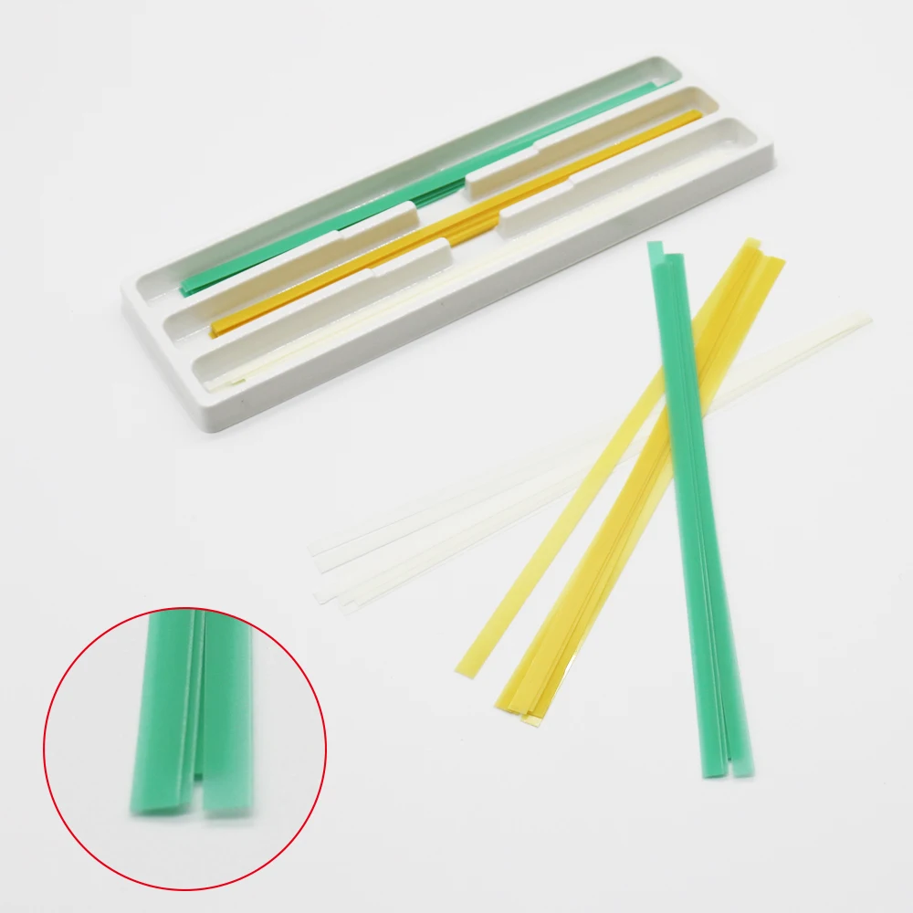 

1Box 75Strips 3 Color Dental Polishing Strip Polishing Tools