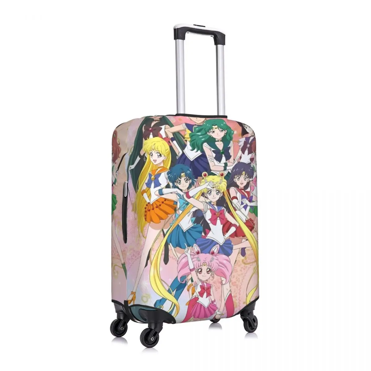 S-Sailor M-Moon Anime Karakters Kofferhoes Vakantie Praktische bagageaccessoires Zakelijke beschermer