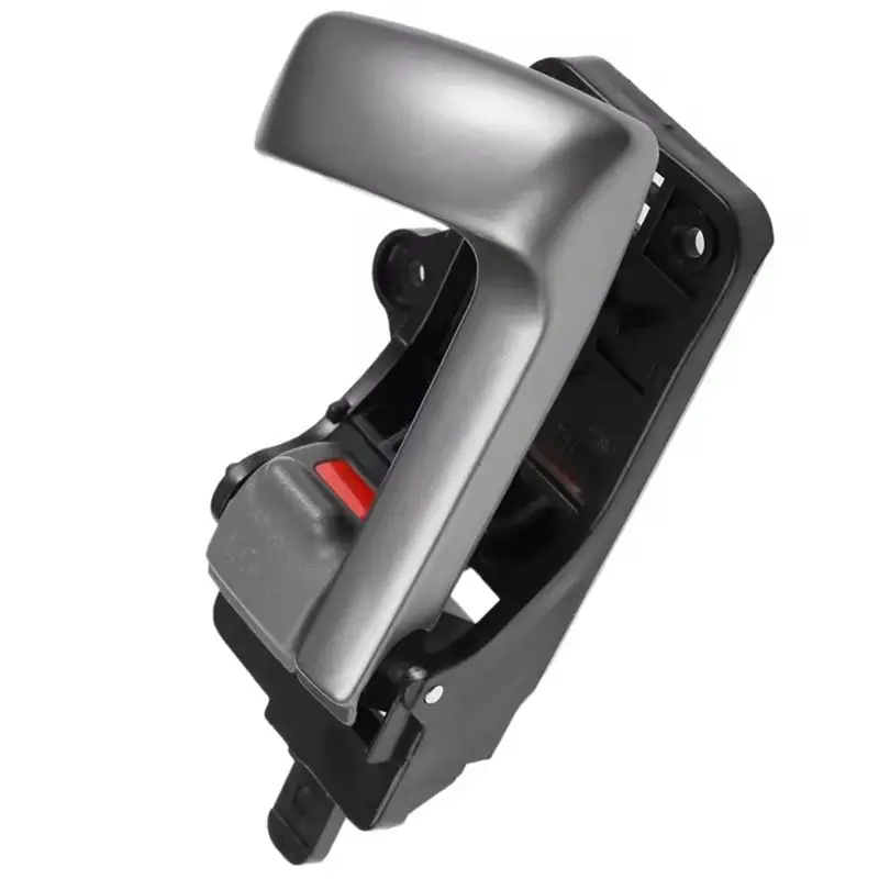 Durable-Car Left Right Interior Inside Door Handle 4Pcs Set 82610-2B000 82620-2B000 For Santa Fe 2007-2012