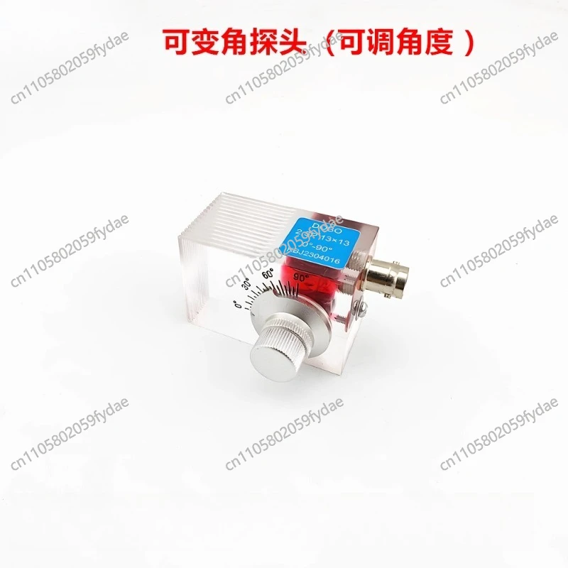 Ultrasonic Variable Angle Probe 0-90 Degree Calibration Angle Adjustable Surface Wave MHz