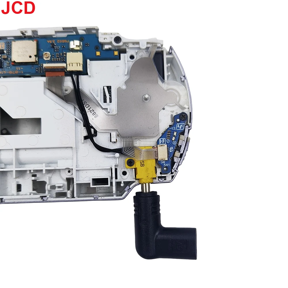 JCD 1 قطعة 5 فولت Type-C إلى تيار مستمر شحن الطاقة تحويل ل PSP 1000 2000 3000 USB صغير C شحن تحويل محول تيار مستمر 4.9x1.7 مللي متر #2