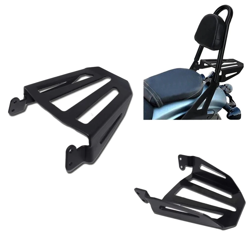 

Motorcycle Rear Backrest Luggage Rack For Yamaha Star Bolt XVS950 XV950 XVS XV 950 R 2014-2017