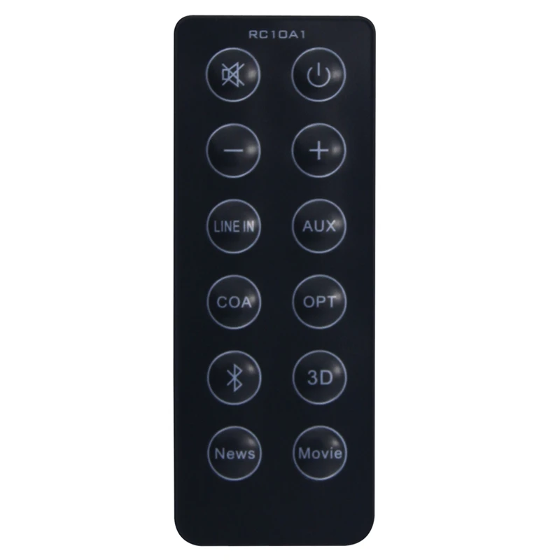 Reemplazo de control remoto RC10A1 para el sistema de altavoces de sonido Edifier B3