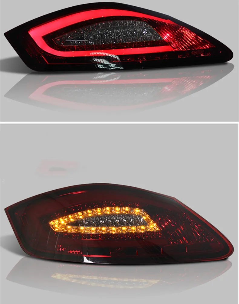 Car LED Rear Tail Light for Porsche 987 04-08 Brake driving Reverse Warning LampTurn Signal auto Accessories