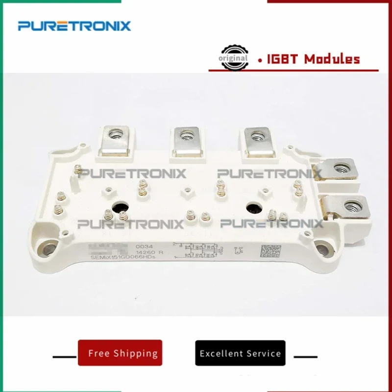 Semix151gd12e4s,semix151gd066hds,semix101gd066hds,semix101gd12vs,新しいオリジナルモジュール