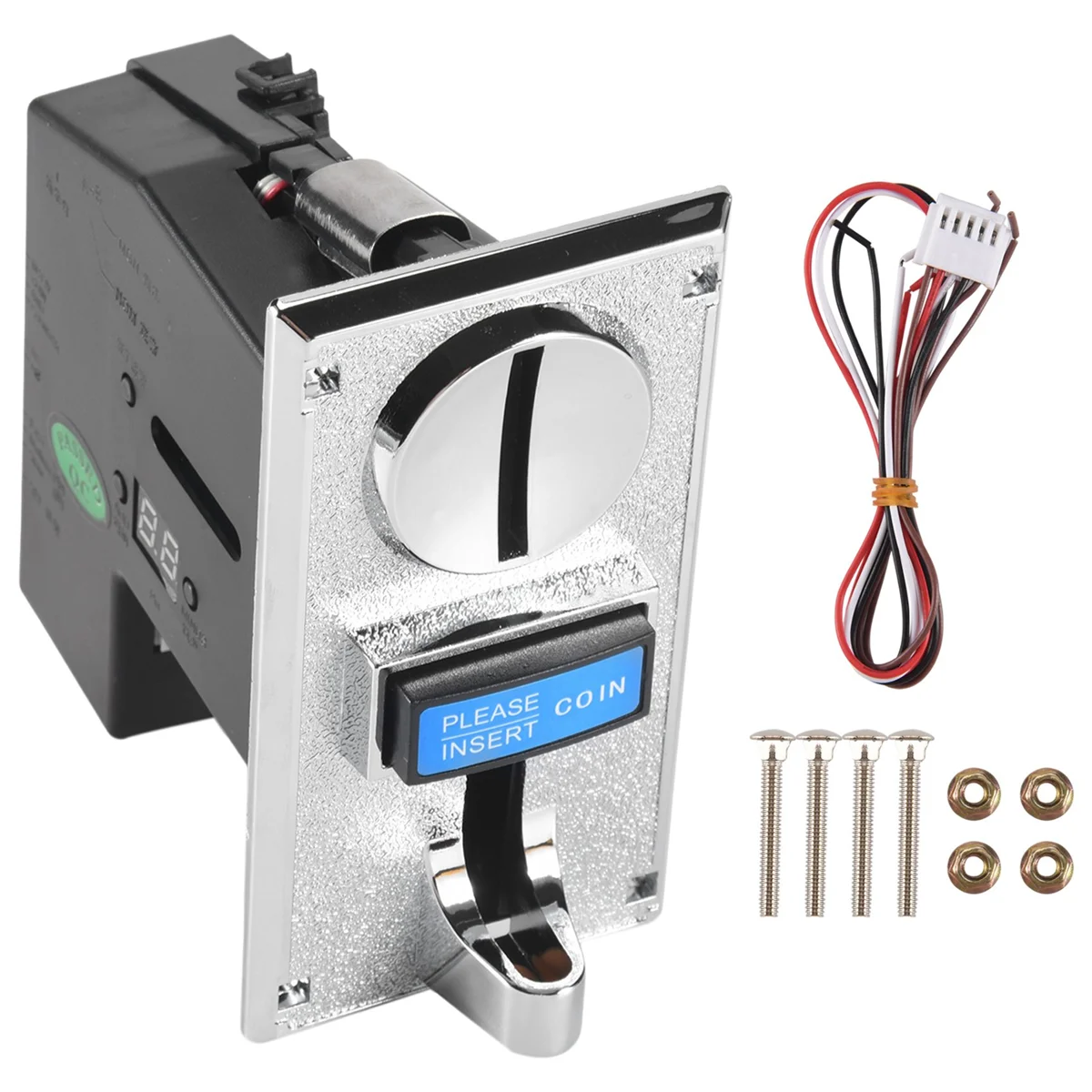 Multi Coin Acceptor Selector for Mechanism Vending Machine Mech Arcade Game