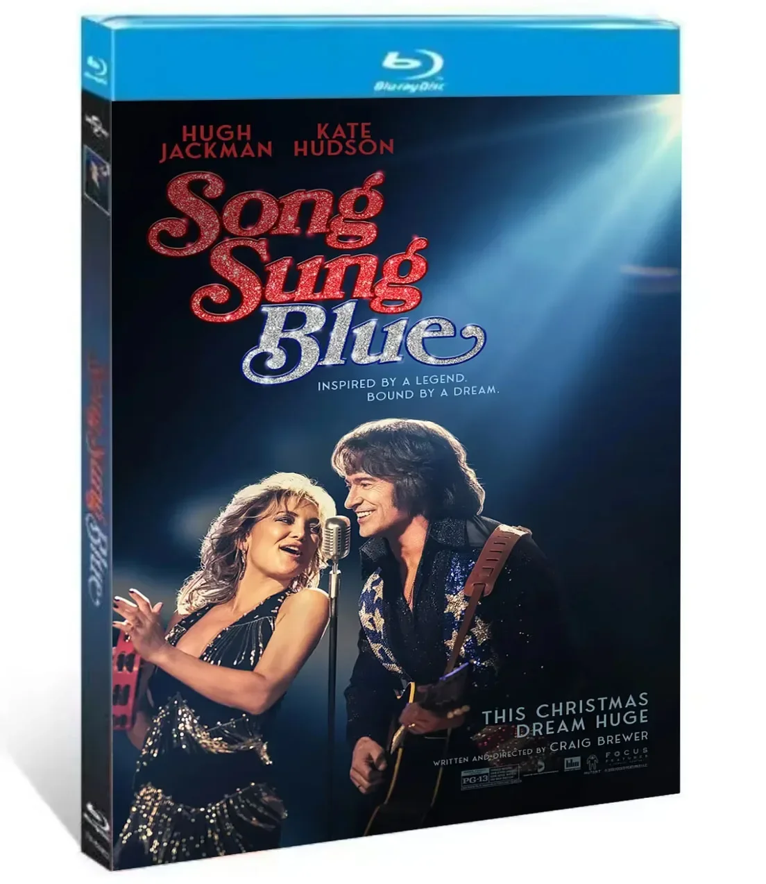 Song Sung Blue 2025 Coffret 1 disque neuf scellé Blu-ray Haute Définition BD - Musique DVD