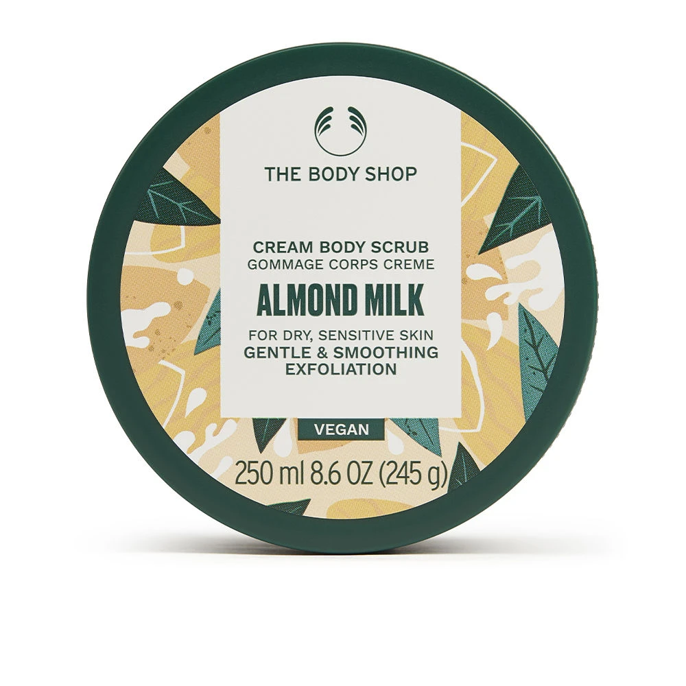 

The Body Shop Almond Milk cream body scrub (250ml)