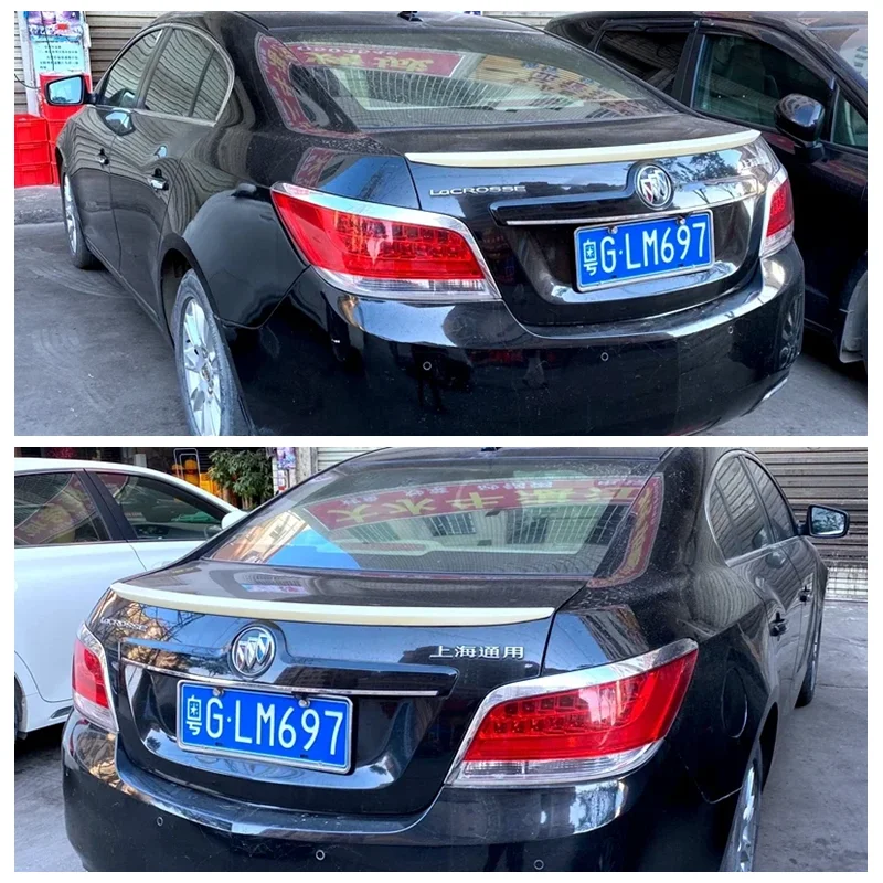Высококачественный АБС-материал для Buick LaCrosse для Buick LaCrosse 2009 2010 2011 2012 2013, спойлер