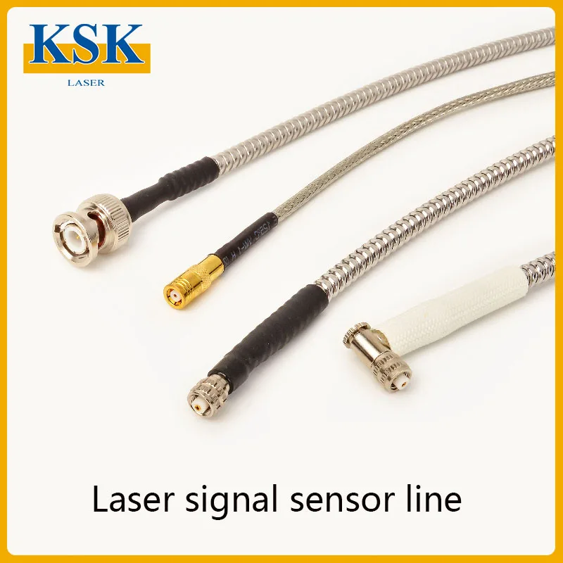 Laser Signal Sensor Line (Threaded Connector/Quick Plug Connector) Cutting Machine Sensor Line Capacitor Head Short Signal Line