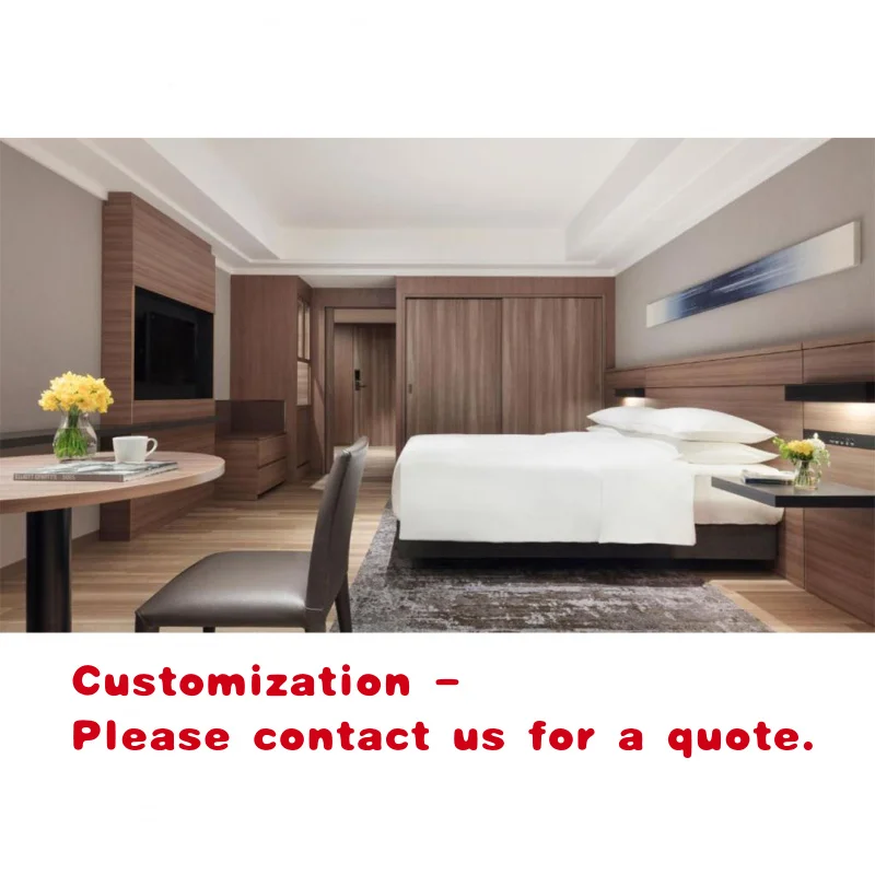 custom.SHIYI Modern Style Luxury 5 Hotel Bedroom Furniture Set Customized Commercial Hotel Room Furniture Proj