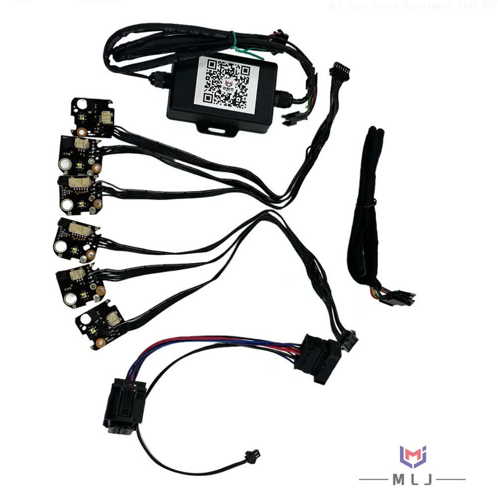 64 Colors RGB For 2016-2019 BMW 3 Series F30 F31 F35 LCI LED CSL Style Control By Phone Car Accessories 63117419610 63117419615