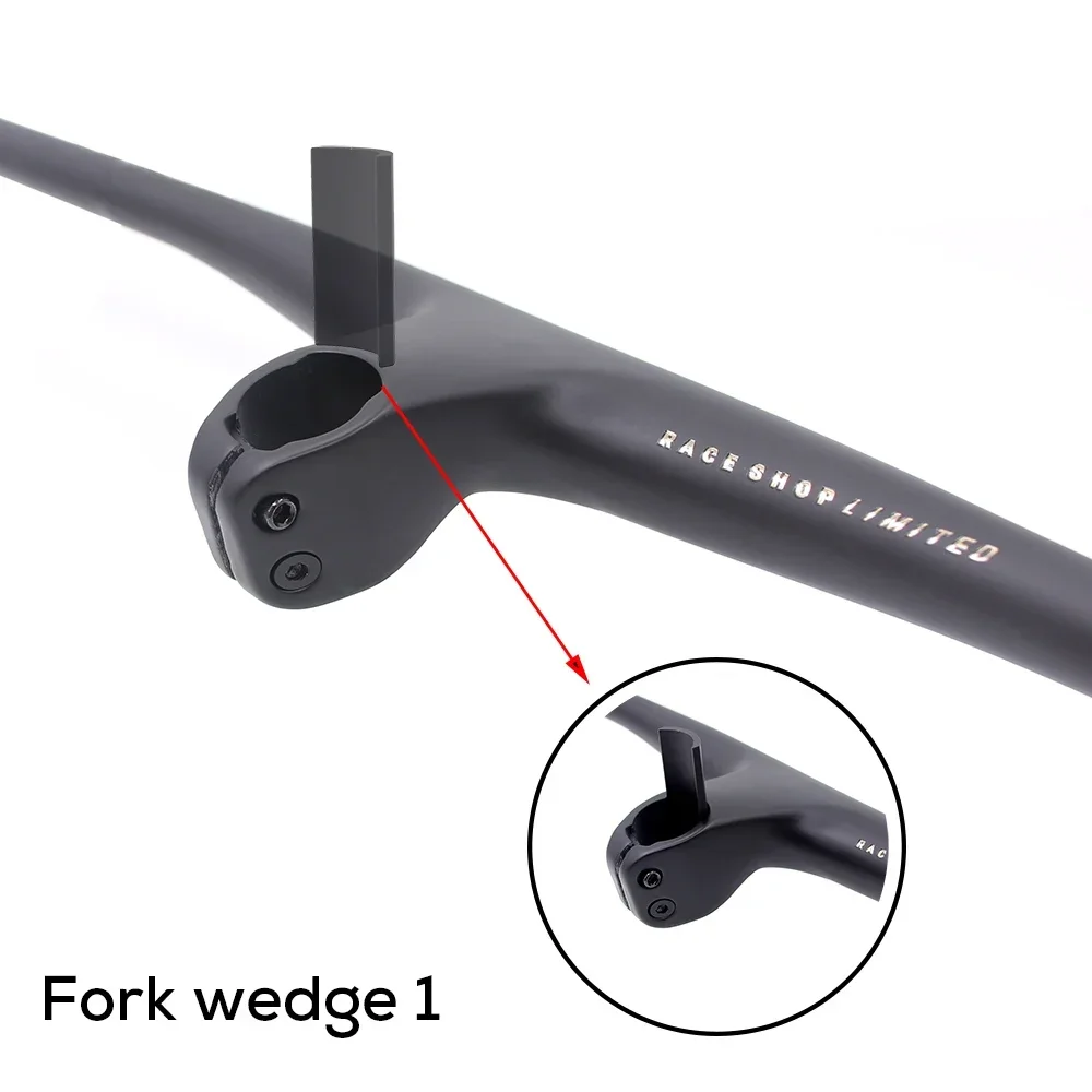 MTB-Fahrrad RSL Integrierter Lenker Carbon MTB-Lenker Carbonlenker, 28,6 mm, Vorbau 70 80 90 mm, 700-800 mm XC Trail, -13 ° Stiel – Detail 5