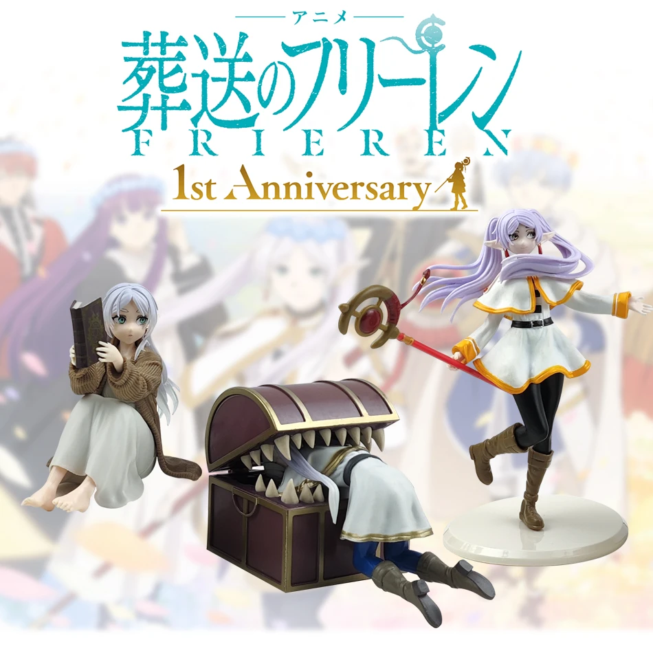 

Frieren Beyond Journey's End Frieren Аниме Фигурка Настольный Милый ночной костюм Фрирен Фигурка Модель Кукла Игрушка