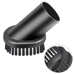 35mm Round Brush Universal Suction Brush Vacuum Cleaner Brush Plastic Furniture Nozzle Household Cleaner Accessories