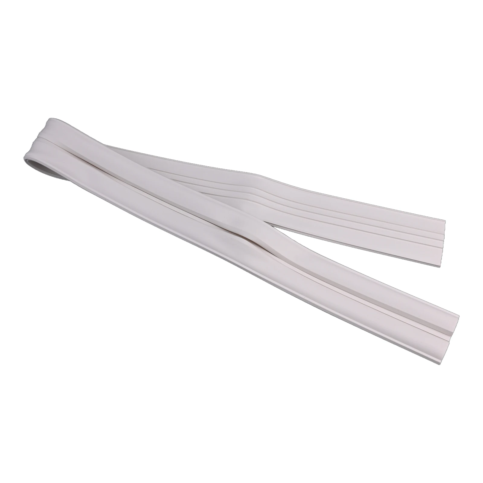 1pcs Door Bottom Sealing Strip PVC Flexible Under Door Draft Stopper Sealing Strip 96cm Length Rubber Windproof Waterproof