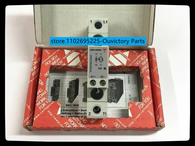 

RGS1A23D50KKE RGS1A23D25KKE New Original Carlo solid -state relay