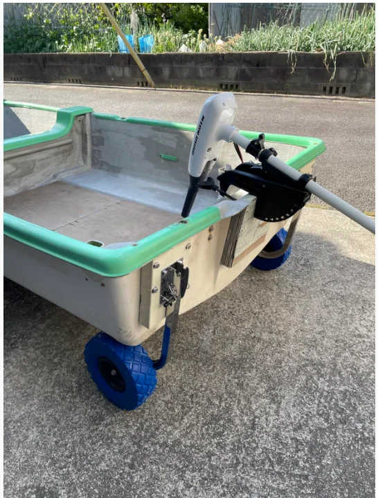HV-MARiNE Inflatable Boat Launching Wheel - Fishing Boat Underwater Wheel - 304 Stainless Steel - for Outdoor Beaches