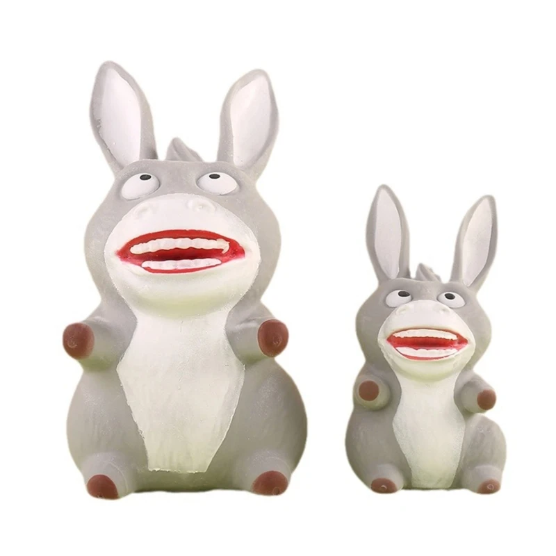 

Realistic Donkey Squishy Toy Antistress Tool Squeeze Soft Stress Relief Funny Fidgets Slow Rising Toy Kids Gift