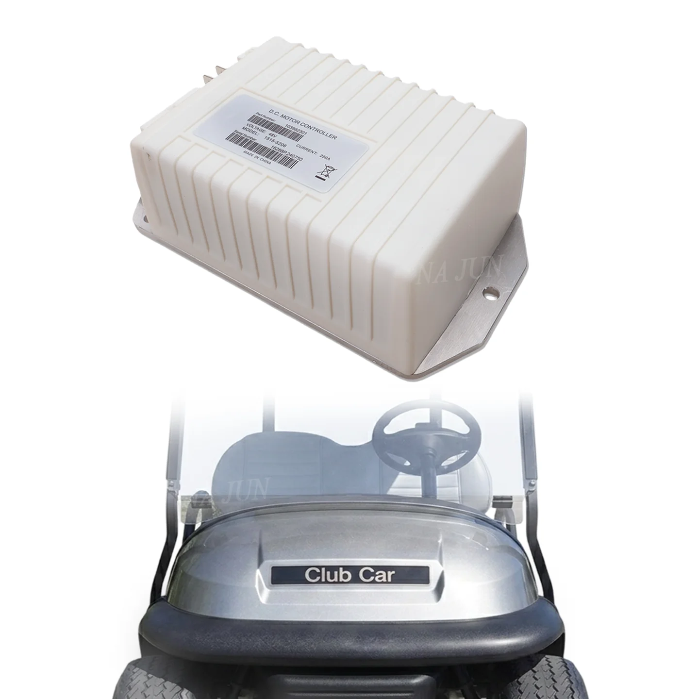Golf Cart 48V 250A Motor Controller for Club Car Precedent 2014-2019 MCOR3 OEM 103982301 1515-5206