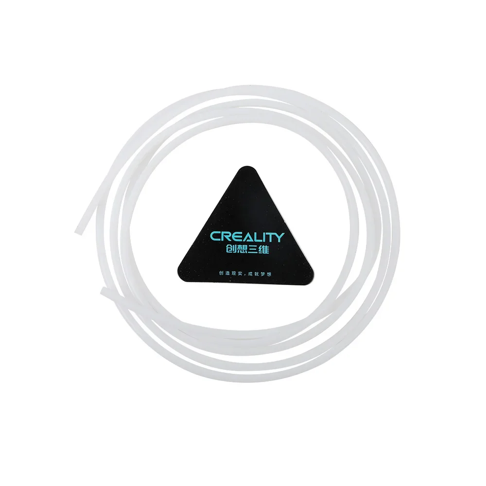 Creality Original White PTFE Tube Kit 1m/2m Tube Kit for Ender-3/Ender-3 Pro/Ender-3S/Ender-3 V2/Ender-3 Max/Ender-5 Pro