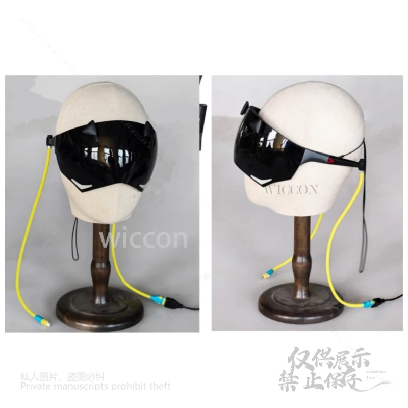 อะนิเมะเกม Zenless Zone Zero Trigger หน้ากากคอสเพลย์หน้ากากส่องสว่างแว่นตา Props Cool ฮาโลวีนเครื่องแต่งกายอุปกรณ์เสริมผู้หญิงผู้ชาย Cos