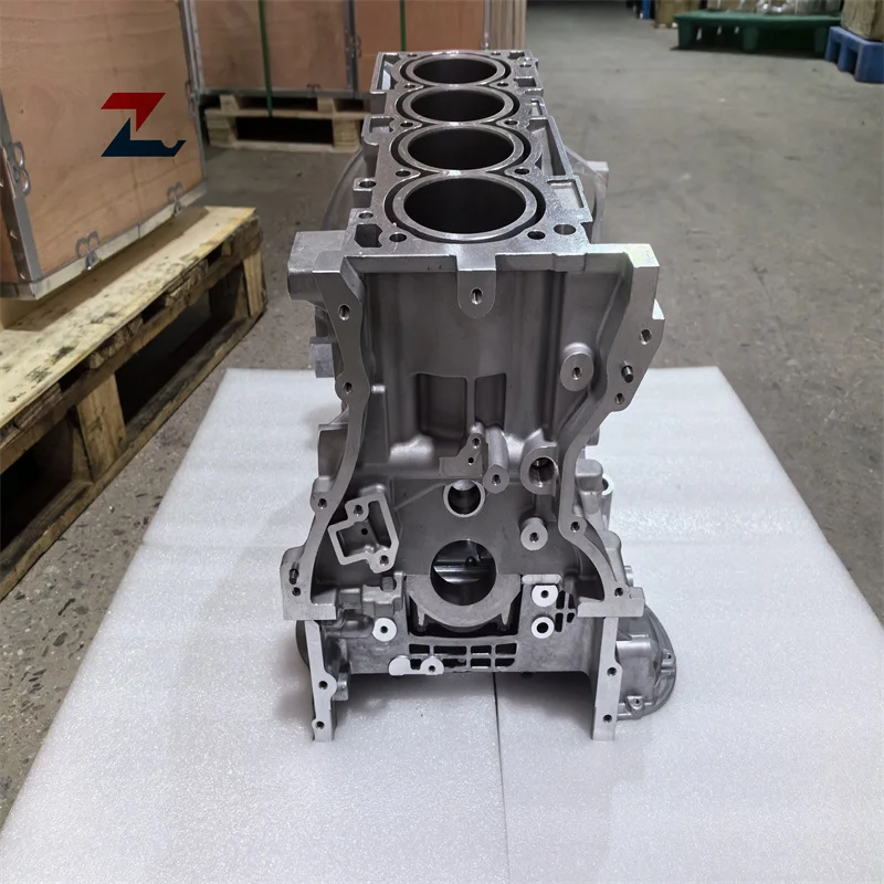 H1 2.4l G4KG كتلة المحرك العارية الطويلة ZMC G4KG أسطوانة محرك الألومنيوم مجموعة كتلة قصيرة #6