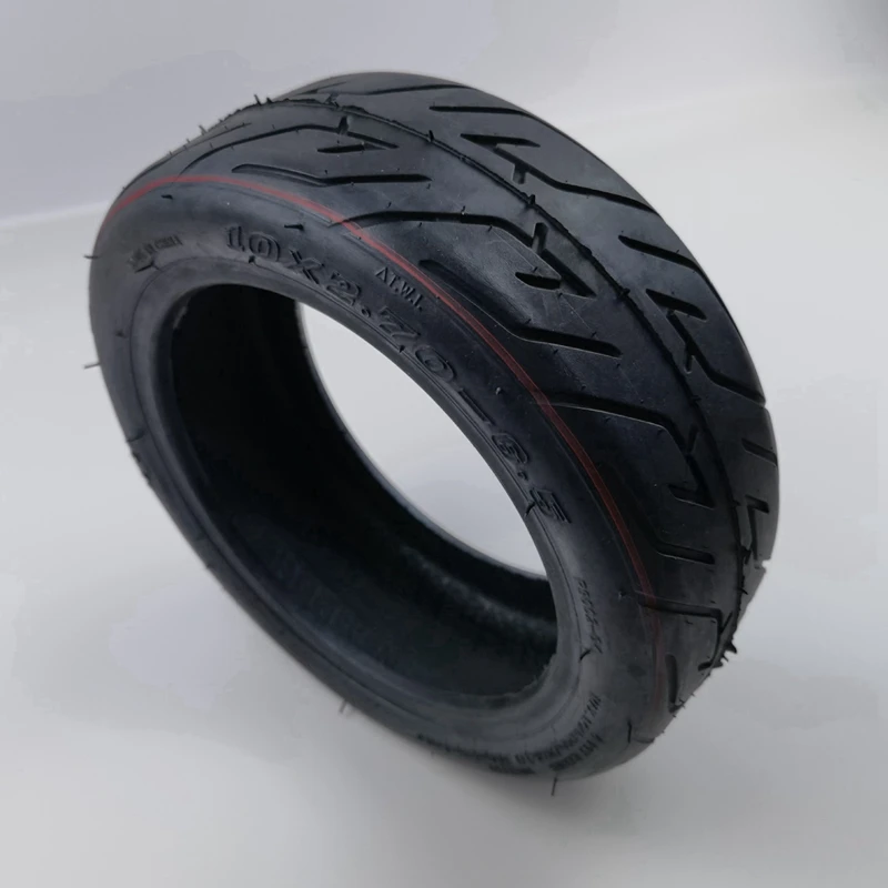 2Pcs 10X2.70-6.5 Tire 10 Inch Solid Tire Thickening And Wear Resistance Tyre Electric Scooter Parts