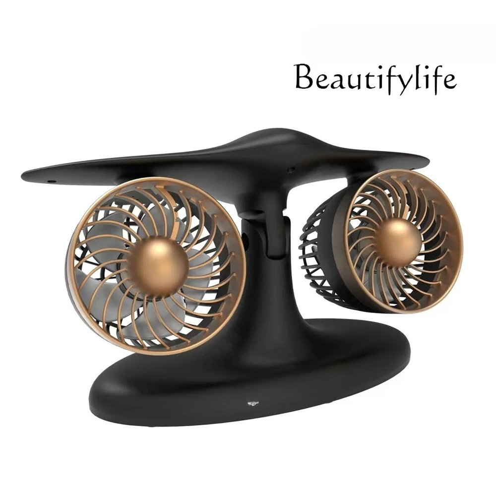 

Creative top with second-generation J2 desktop fan 8000 mAh long battery life