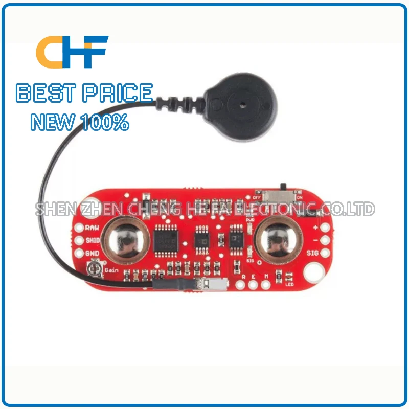 Muscle electrical sensor EMG original signal acquisition module in stock