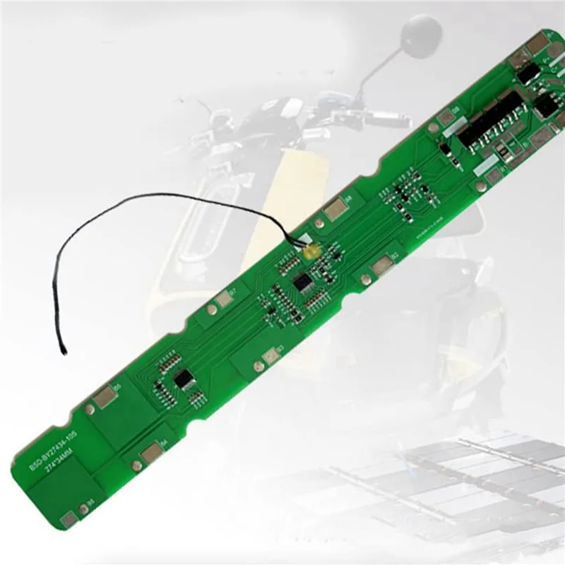 

10PCS 10S 36V 15A BMS Lithium Battery Protection Board Different Port 18650 Battery Pack For Electric Scooter