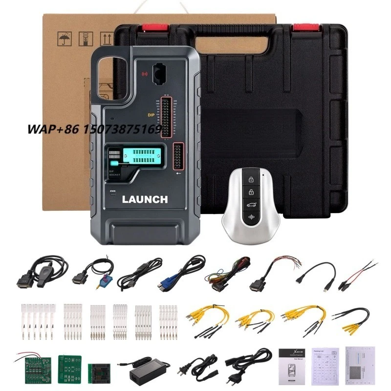 X431 G5 Professional Automotive Locksmith Tool IMMO Key Programmer Remote Key Learning Device